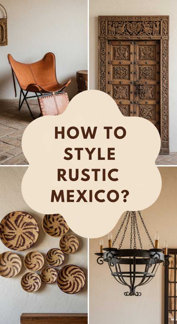 How To Balance Mexican Rustic Textures For Earthy Interior Comfort 69e64842258c9