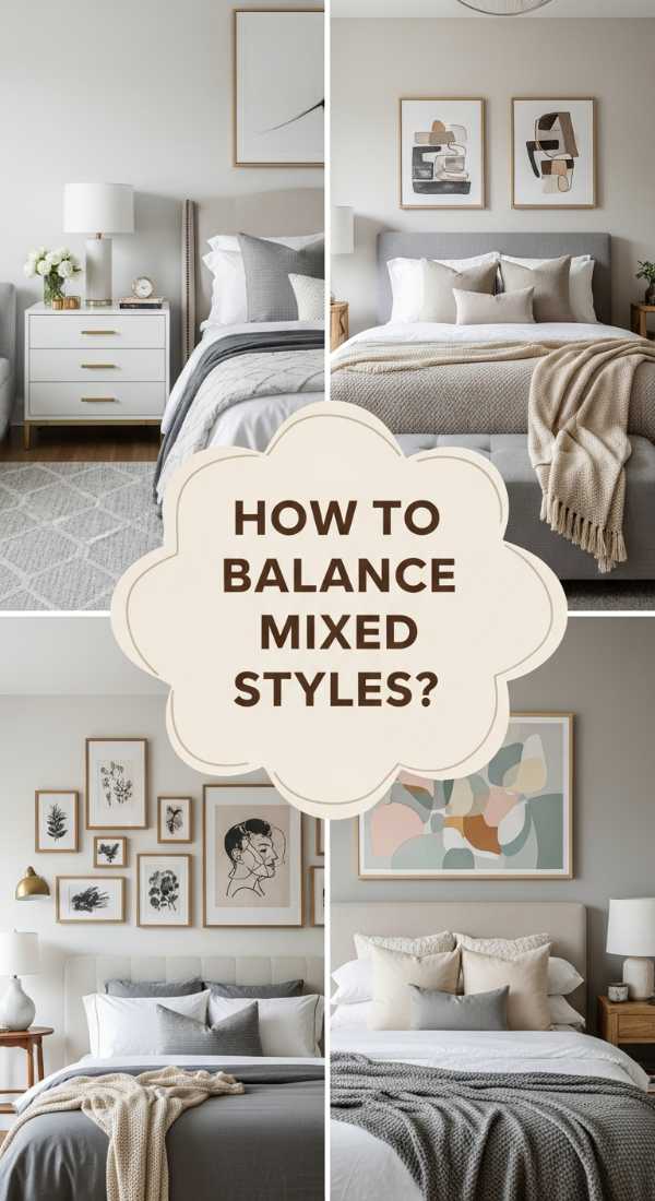 How To Balance Mixed Interior Styles For A Harmonious Master Bedroom 69e9fb153f007