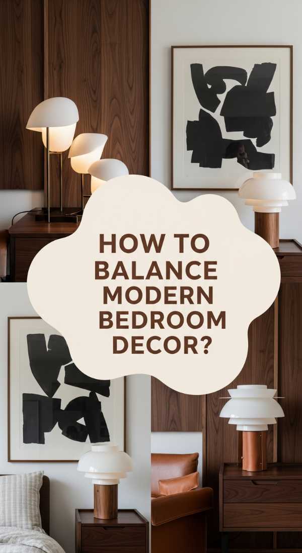 How To Balance Modern Bedroom Decor For Harmonious Shared Living 69edfc18784b7