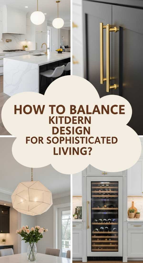 How To Balance Modern Kitchen Design For Sophisticated Living 69e32580e5fad