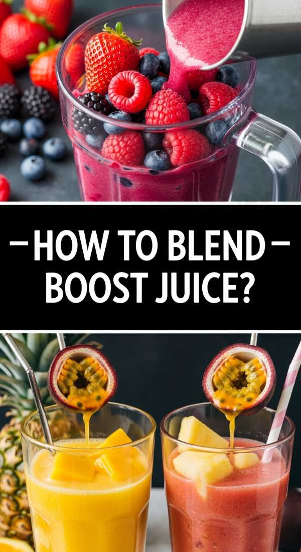 How To Blend Boost Juice 69ee3ae7db0bb