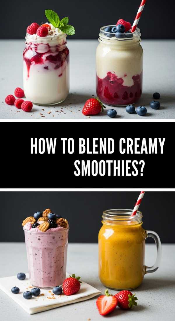 How To Blend Creamy Smoothies 69e3ab2cc2225