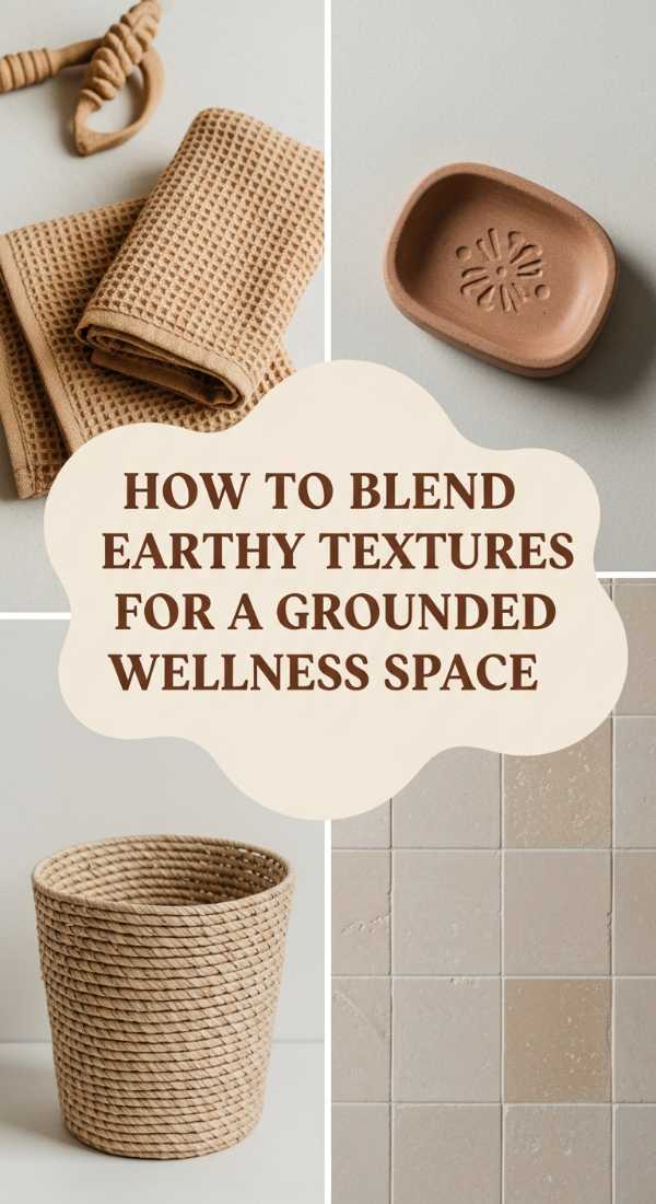 How To Blend Earthy Textures For A Grounded Wellness Space 69e32430306b9