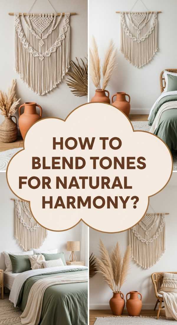 How To Blend Earthy Tones For Natural Harmony 69df1b4211547