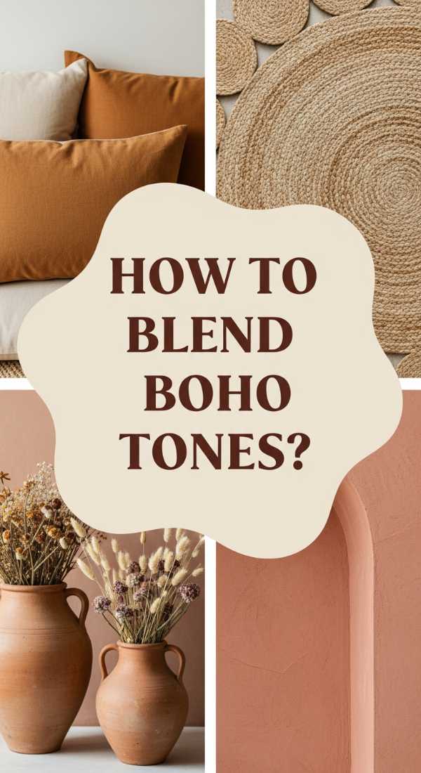 How To Blend Earthy Tones In A Boho Living Room For Natural Harmony 69e3243aa8440