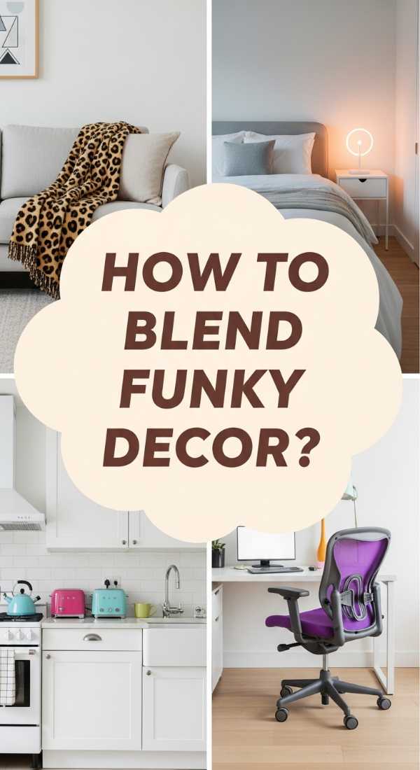 How To Blend Funky Decor With Modern Comfort For A Relaxing Vibe 69ecaecb54877