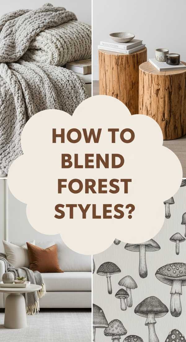 How To Blend Home Decor Styles For Forest Living 69ecb07e11427