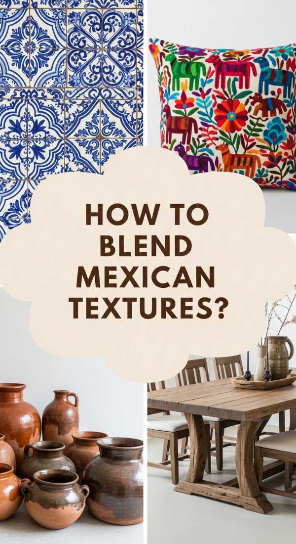 How To Blend Mexican Heritage Textures For A Vibrant Cultural Living Room 69df1e850e4ac