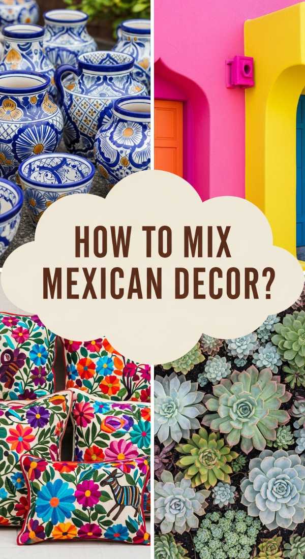 How To Blend Mexican Home Decor For A Bold Cultural Statement 69e2709c3ba25