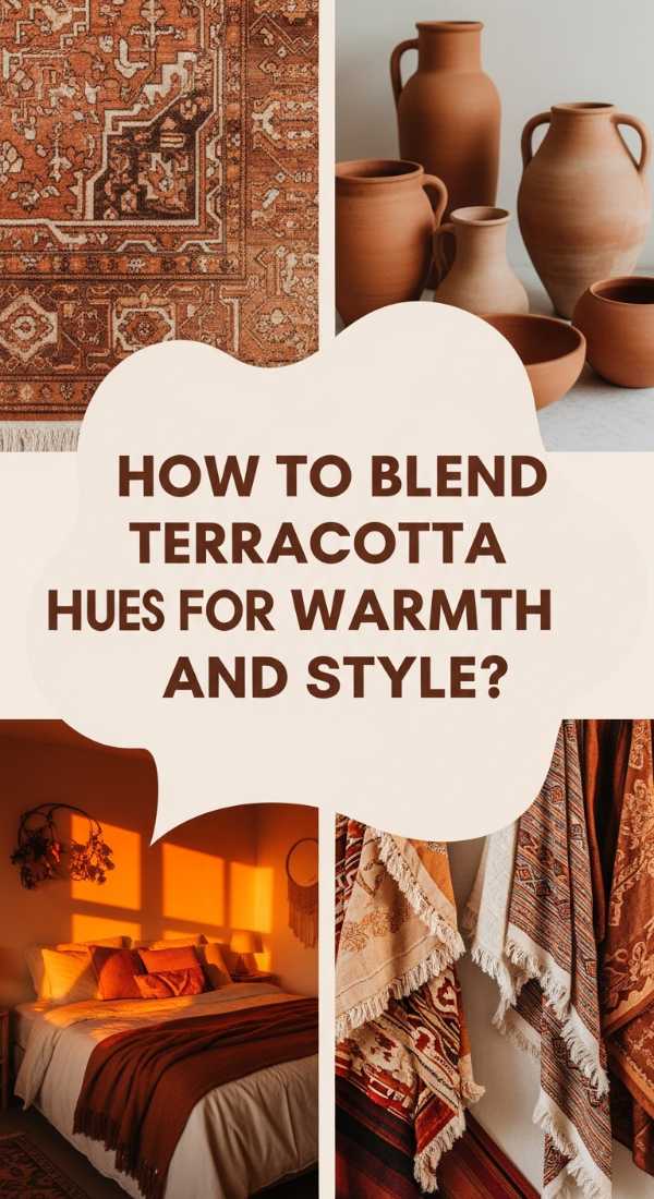 How To Blend Terracotta Hues For Warmth And Style 69f2f0771e003