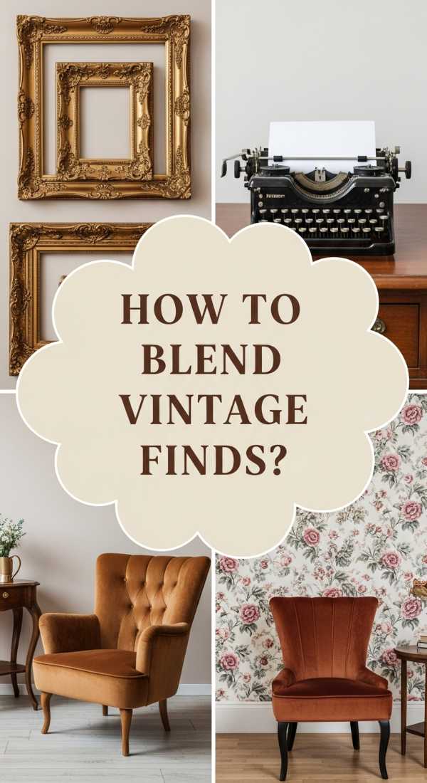 How To Blend Vintage Finds For A Unique Aesthetic 69e4bf3916b66
