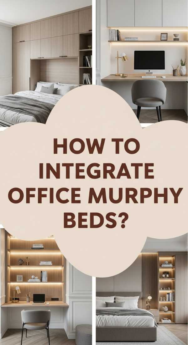 How to Blend Work and Sleep Areas for Total Harmony