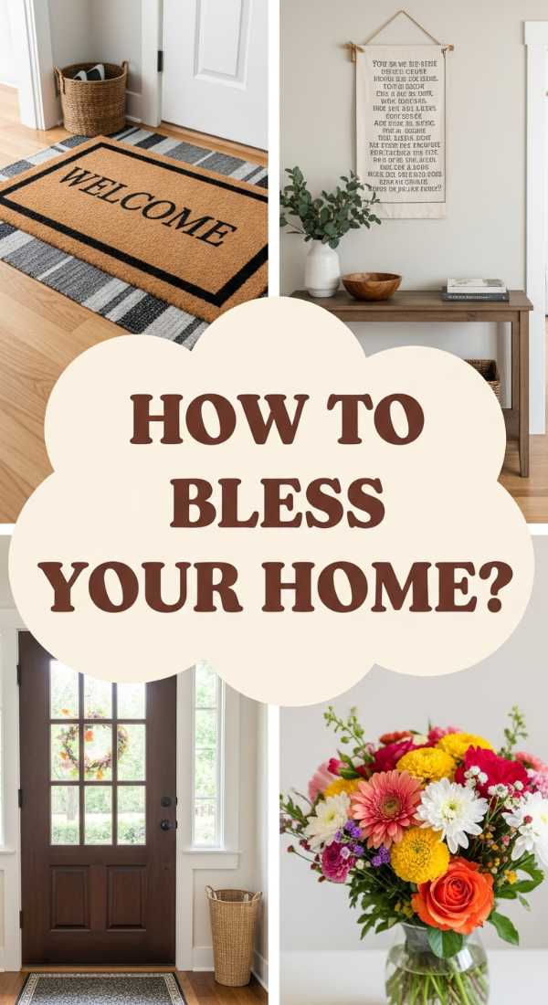 How to Bless a New Home Entryway for Heartfelt Welcomes