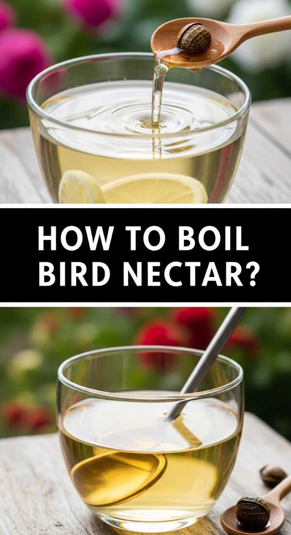 How To Boil Bird Nectar 69ea51e5aa815