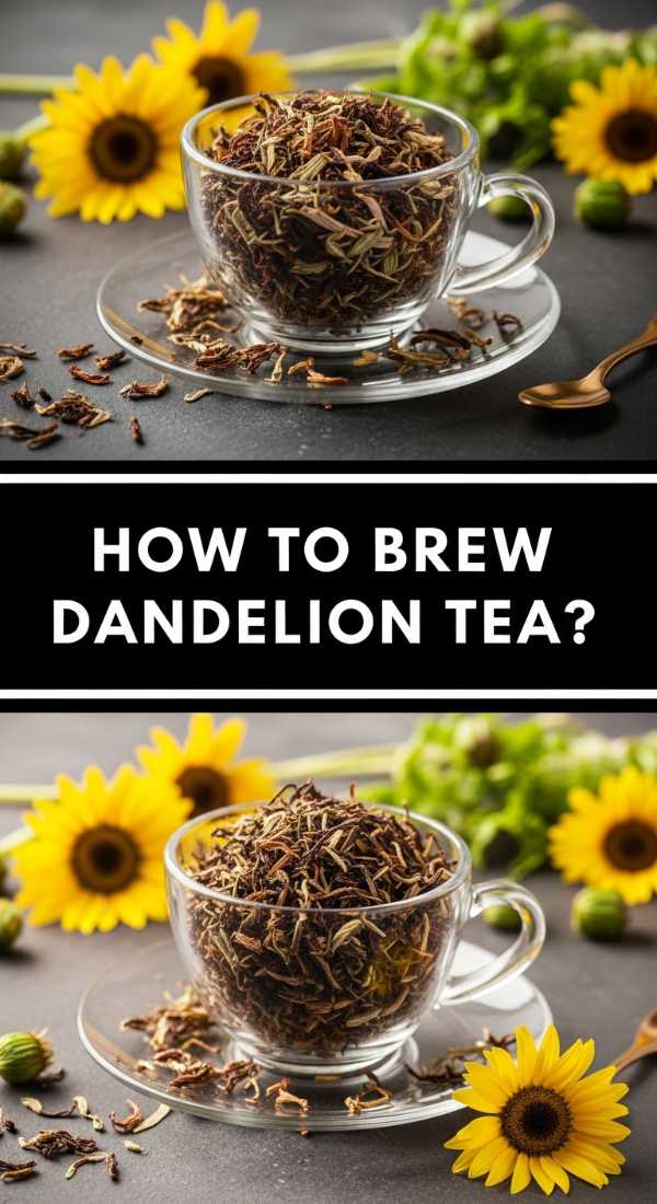 How To Brew Dandelion Tea 69e75683a7cf4
