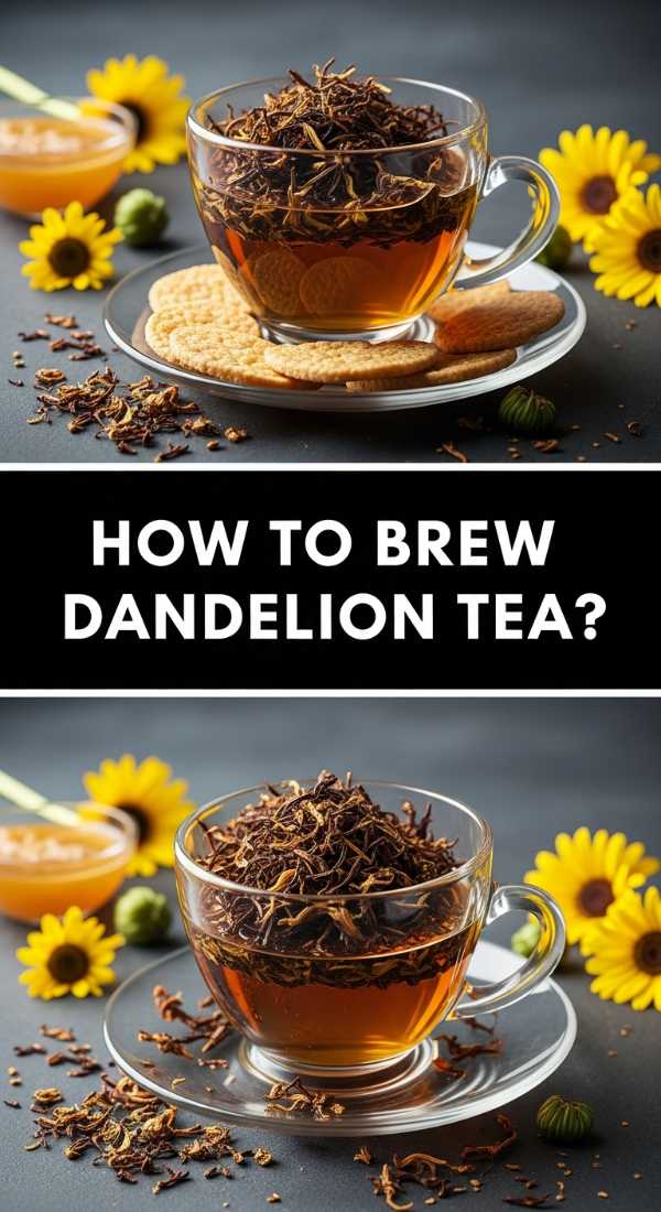 How To Brew Dandelion Tea 69e9bec7d3676