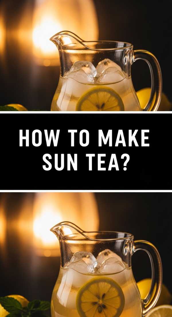 How To Brew Refreshing Sun Tea 69ef88f7421bc