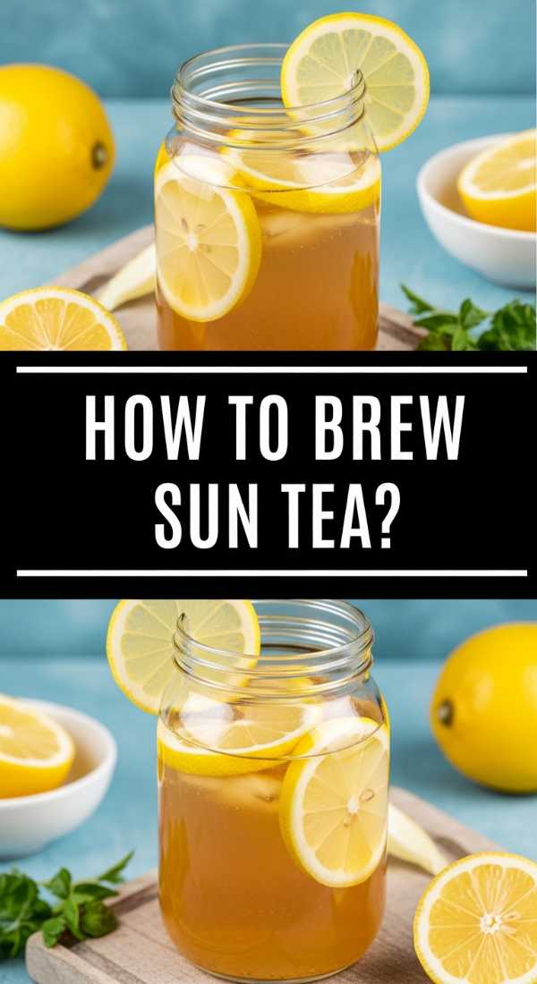 How To Brew Sun Tea 69e9bec754c20