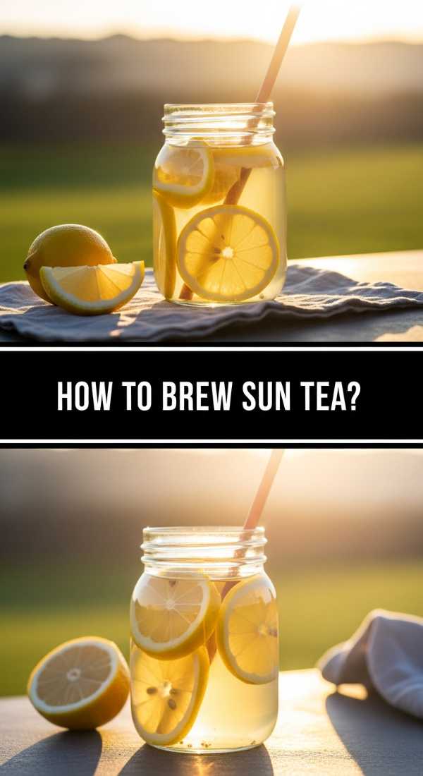 How To Brew Sun Tea 69ef870f8fc9a
