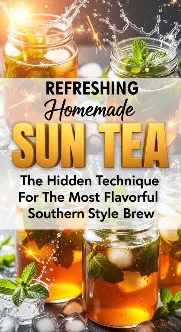 How To Brew The Most Flavorful Refreshing Sun Tea 69edb59bdc43e