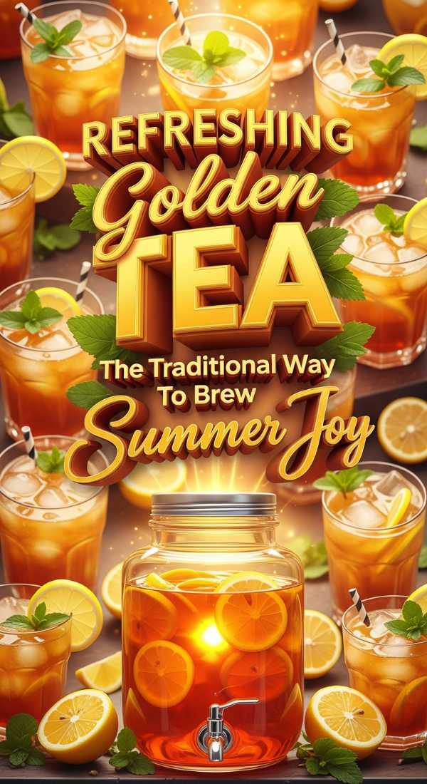 How To Brew The Perfect Traditional Sun Tea 69ef012fef40e