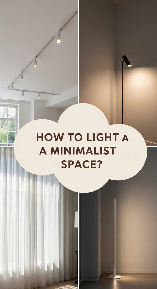 How To Brighten A Minimalist Studio With Modern Lighting Interior Choices 69e4bf3d2df57