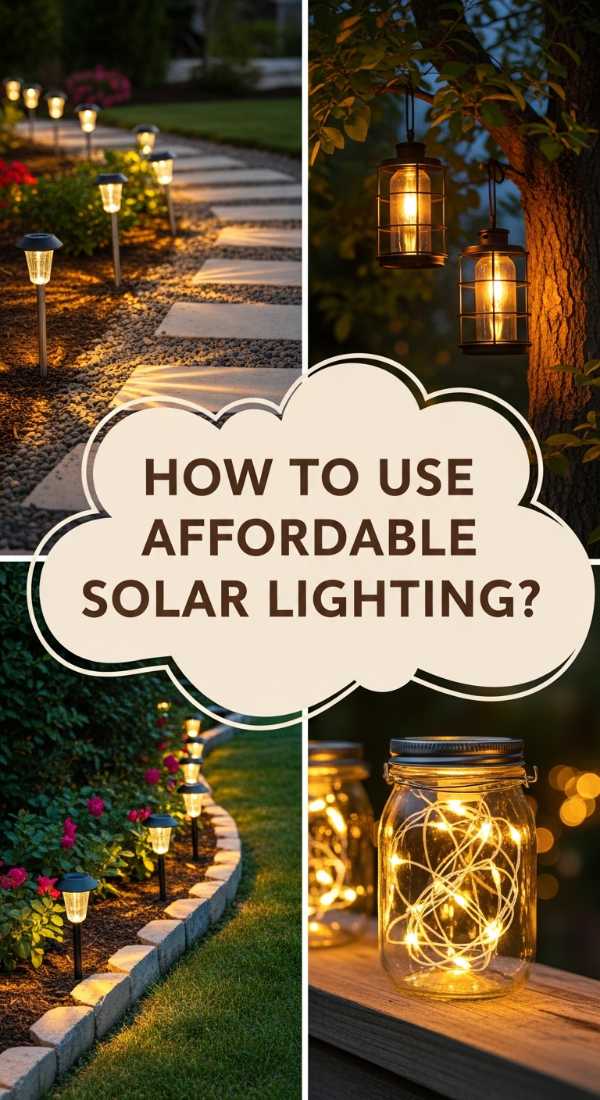 How To Brighten Paths With Dollar Tree Solar Light Ideas 69edfc0acd1a3