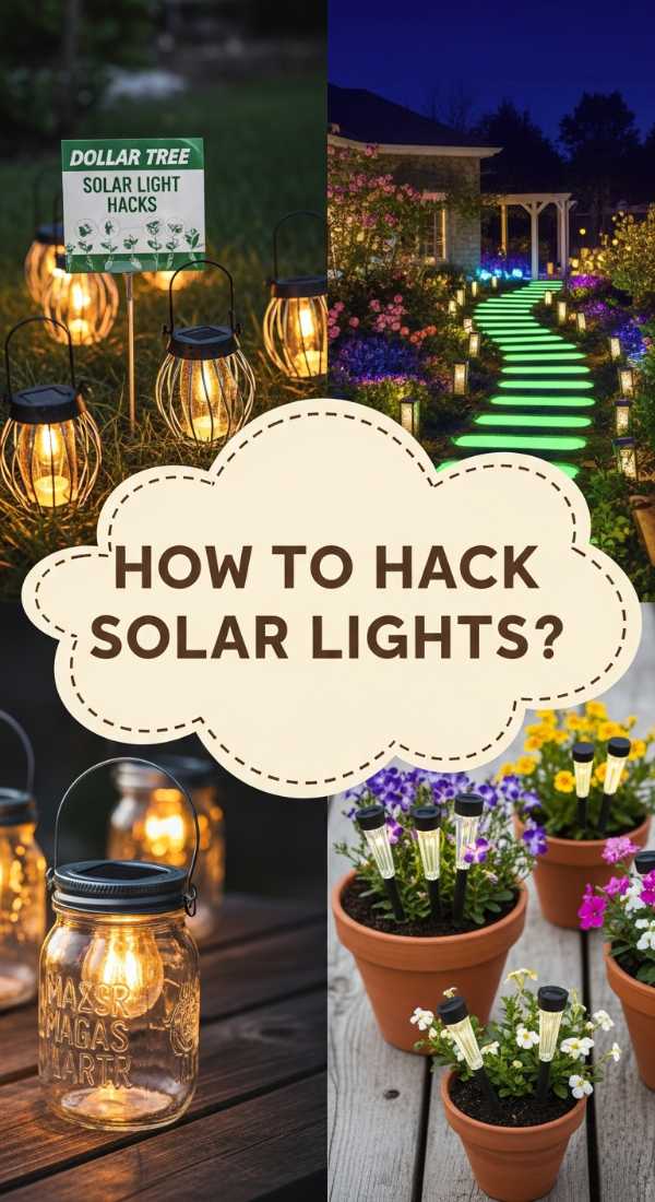 How To Brighten Your Garden With Solar Light Hacks 69f0821d879d6