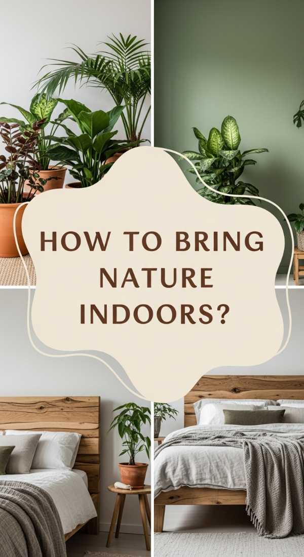 How To Bring Earthy Tones Inside For A Grounding Atmosphere 69edf9618403b