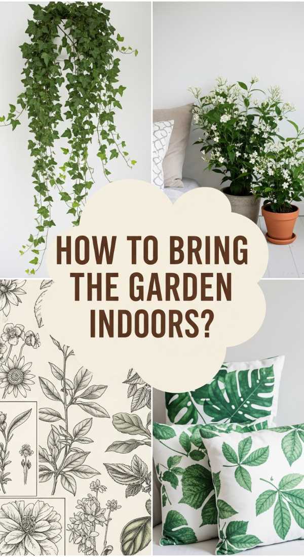 How To Bring The Garden Indoors For A Natural Floral Bedroom 69f2f4e91324d