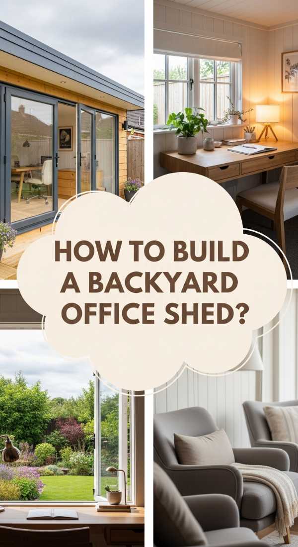 How To Build A Backyard Office Shed For Total Focus 69e72455909d6