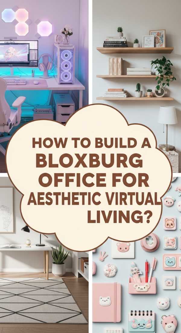 How To Build A Bloxburg Office For Aesthetic Virtual Living 69e9fc6e6279a