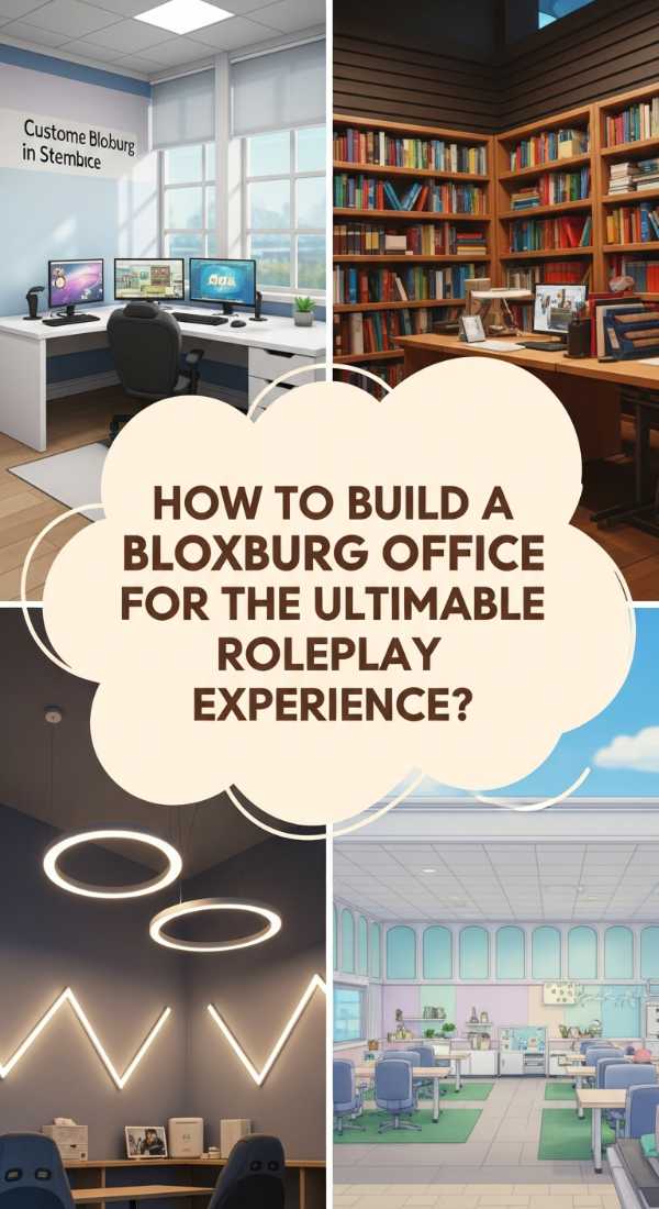 How To Build A Bloxburg Office For The Ultimate Roleplay Experience 69f2f80a9f638