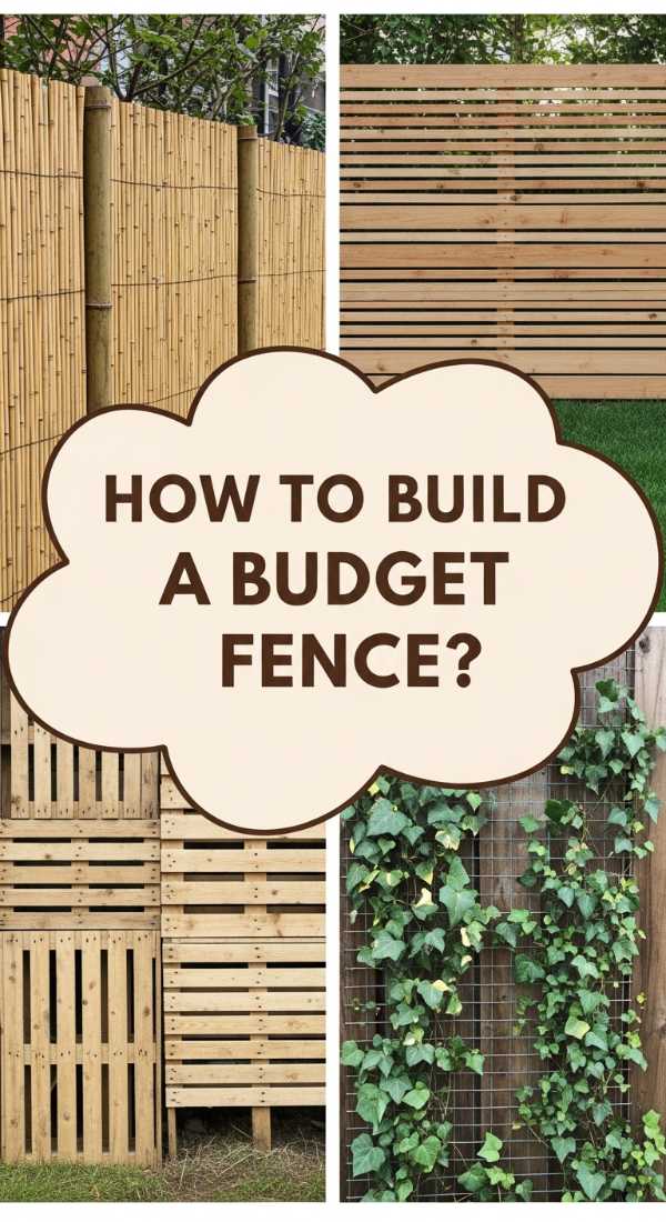 How To Build A Budget Fence For Instant Curb Appeal 69f232d644fc9