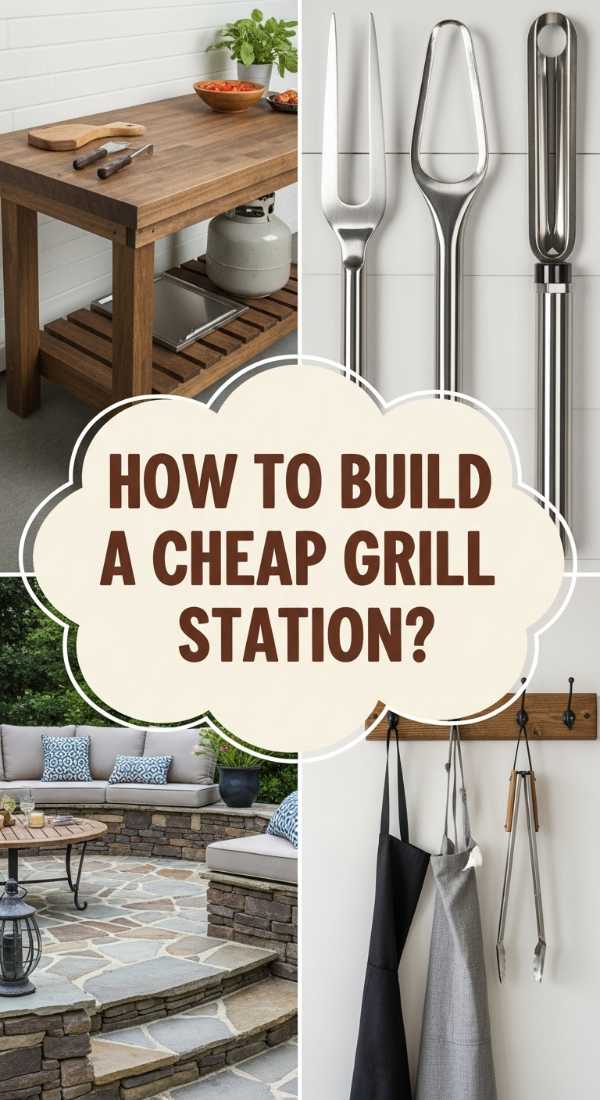 How To Build A Budget Friendly Grill Station For Summer Cookouts 69ef173c121f6