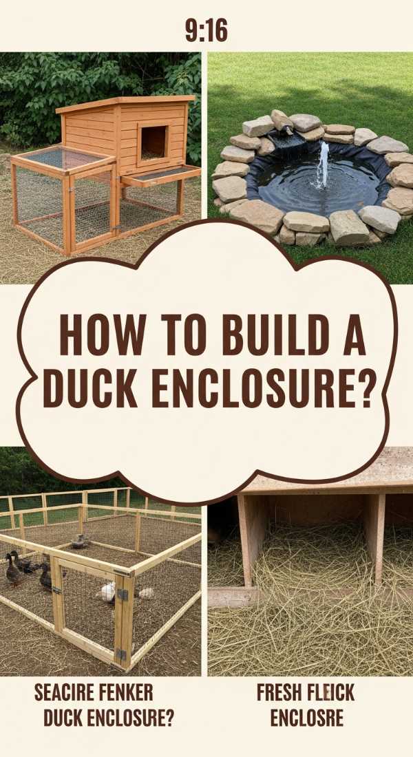 How To Build A Charming Diy Duck Enclosure For A Happy Backyard Habitat 69df1b450ca7f