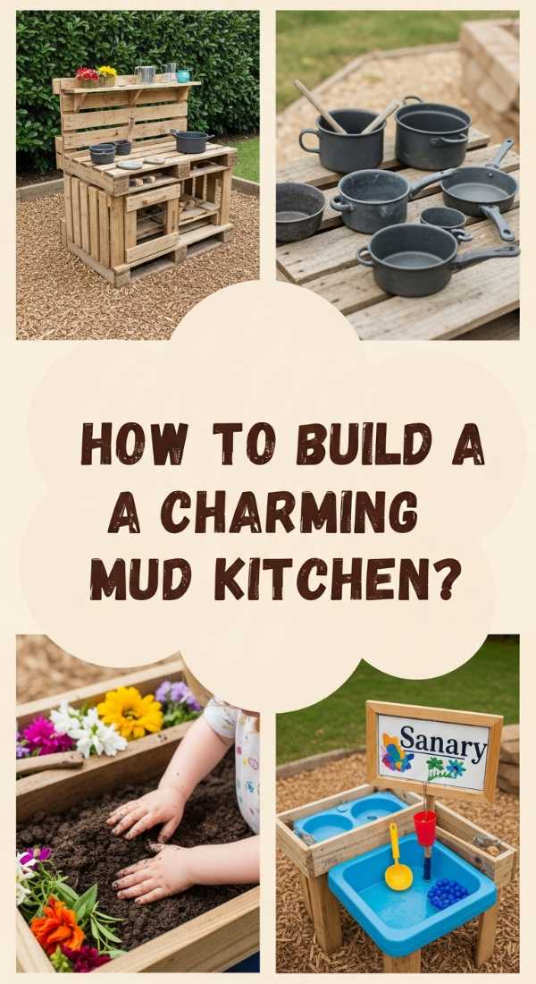 How To Build A Charming Pallet Mud Kitchen For Magical Outdoor Play 69f23508d025a