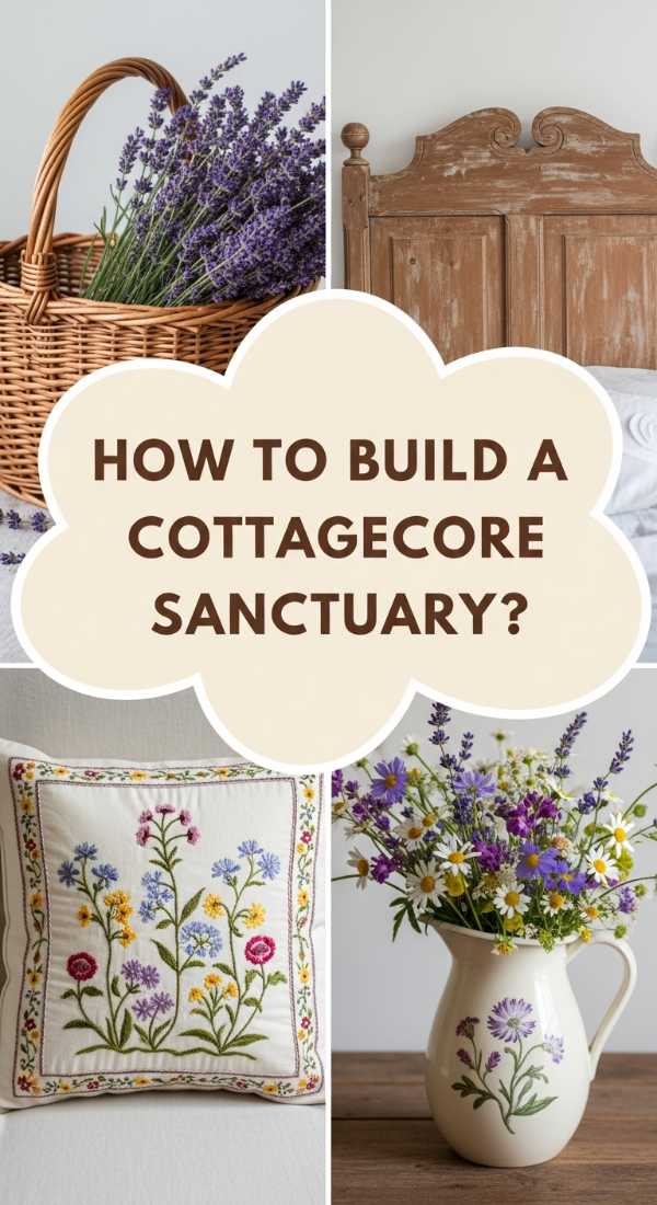 How To Build A Cottagecore Sanctuary With Vintage Floral Bedding 69f2fe274671f