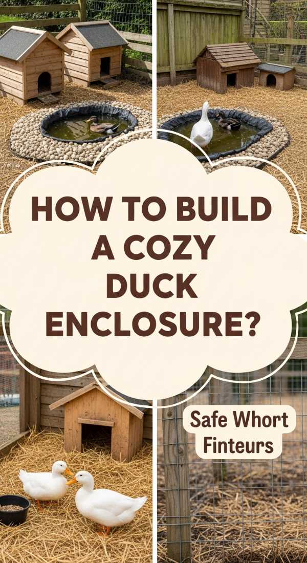How To Build A Cozy Duck Enclosure For A Happy Homestead 69ef173e1a6b7