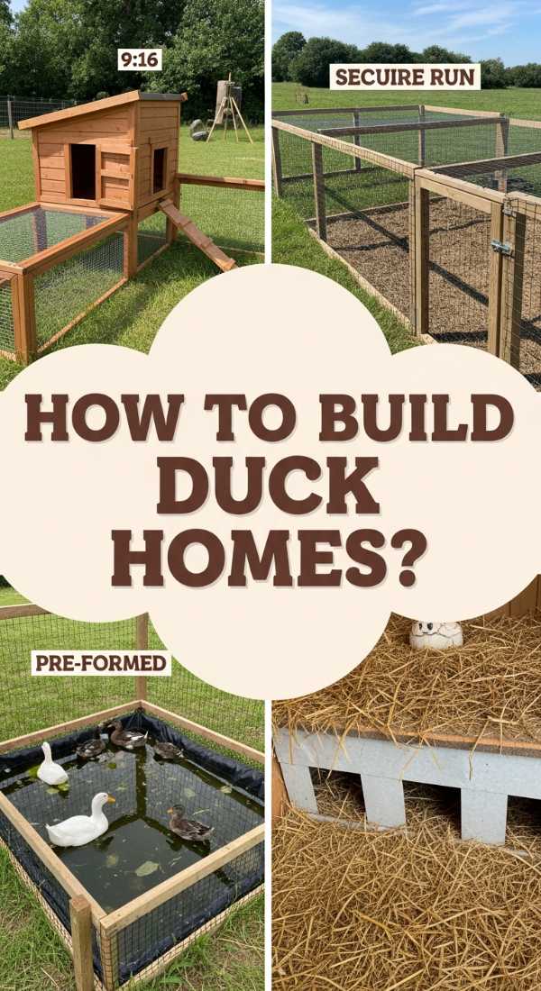 How To Build A Cozy Duck Enclosure For Happy Birds 69f2388446fdd