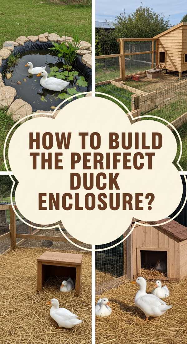 How To Build A Cozy Duck Sanctuary For Happy Feathered Friends 69f234f4f2484
