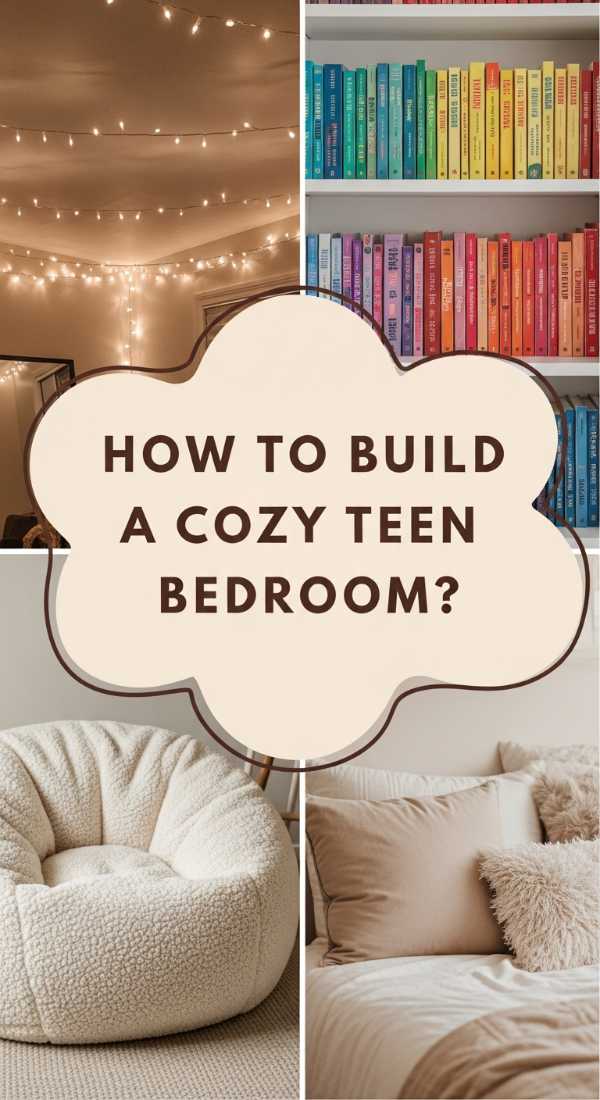 How To Build A Cozy Teen Bedroom For The Perfect Hideaway 69edf967d80d6