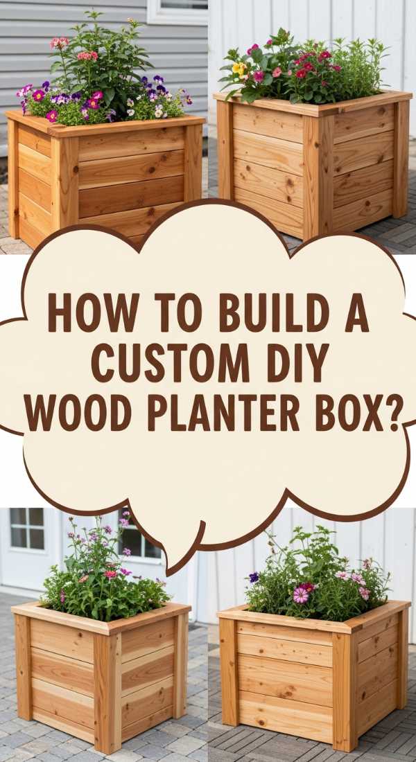 How To Build A Custom Diy Wood Planter Box For A Lush Balcony 69edfc14045ad