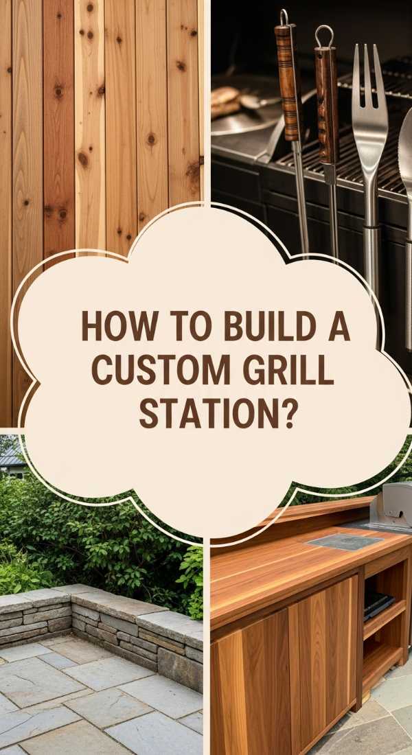 How To Build A Custom Grill Station For Backyard Entertaining 69f238add52ef