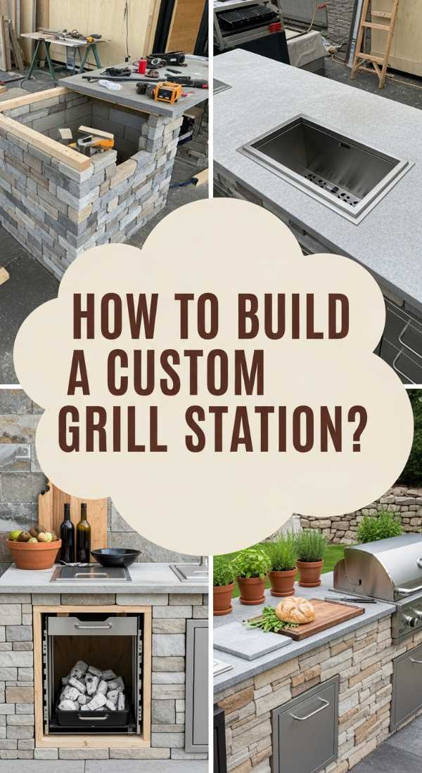 How To Build A Custom Grill Station For Professional Backyard Bbqing 69f232f57b9cb