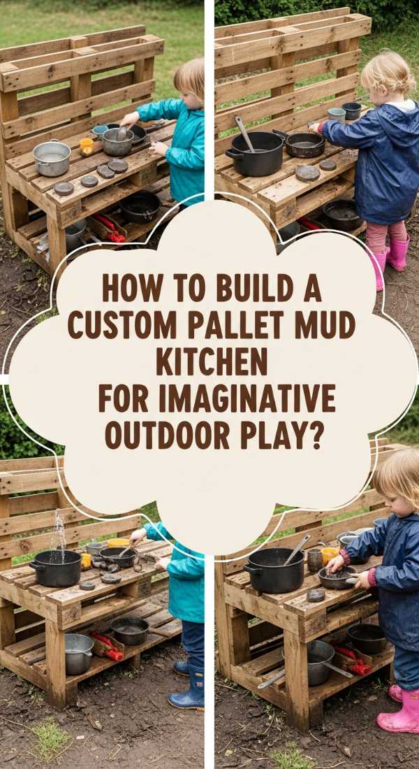 How To Build A Custom Pallet Mud Kitchen For Imaginative Outdoor Play 69ef171de6d24