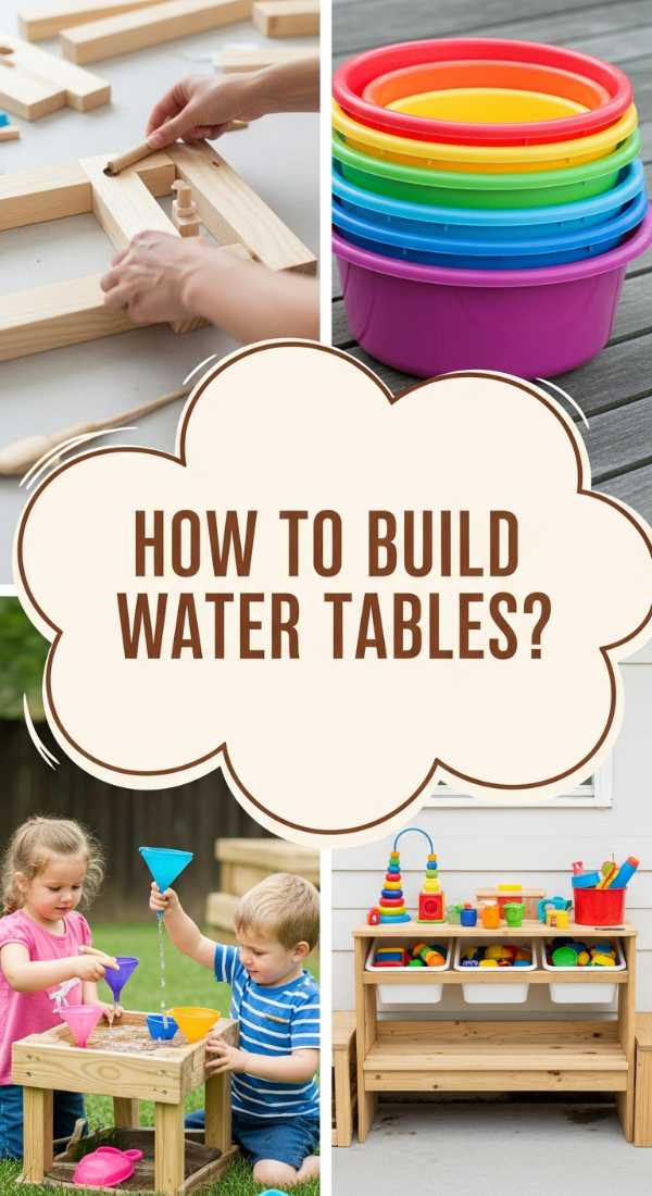 How To Build A Custom Play Water Table For Toddler Developmental Growth 69ecacf853c40