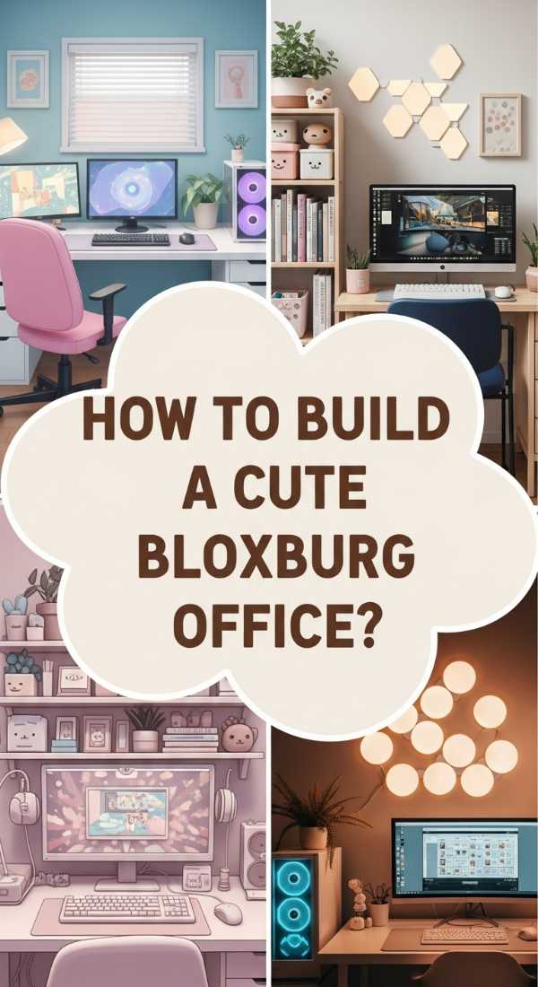 How To Build A Cute Bloxburg Office For Creative Inspiration 69e9fb34e521e