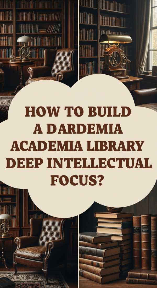 How To Build A Dark Academia Library For Deep Intellectual Focus 69e7213d56f94