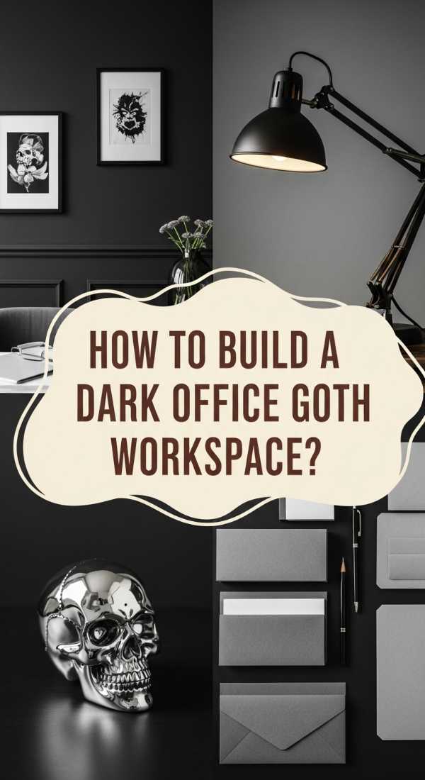 How To Build A Dark Office Goth Workspace For Eternal Focus 69df1b612c405